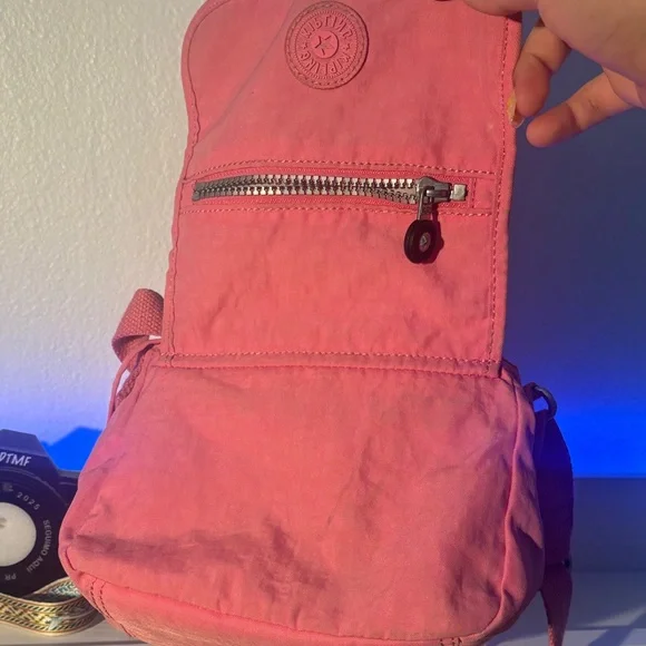 Kipling Pink Crossbody Bag - Picture 7 of 7